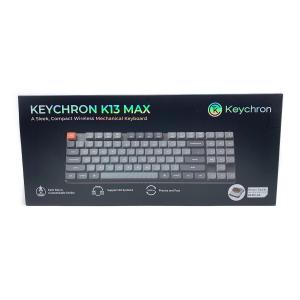 keychron (キークロン) KEYCHRON K13 MAX キーボード K13M-A3-US 茶軸/mac・win両対応
