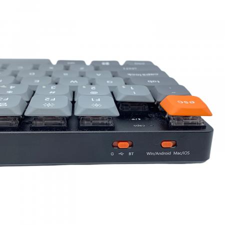 keychron (キークロン) KEYCHRON K13 MAX キーボード K13M-A3-US 茶軸