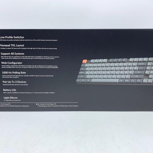 keychron (キークロン) KEYCHRON K13 MAX キーボード K13M-A3-US 茶軸/mac・win両対応
