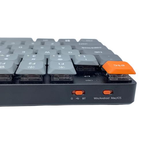 keychron (キークロン) KEYCHRON K13 MAX キーボード K13M-A3-US 茶軸/mac・win両対応