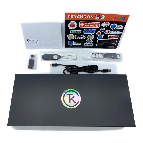 keychron (キークロン) KEYCHRON K13 MAX キーボード K13M-A3-US 茶軸/mac・win両対応