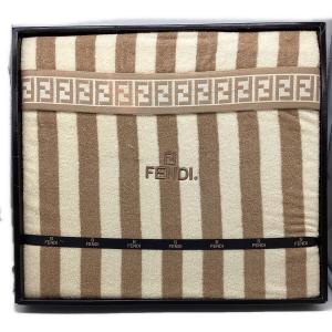 FENDI (フェンディ) タオルケット