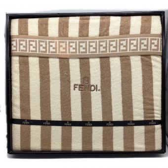 FENDI (フェンディ) タオルケット