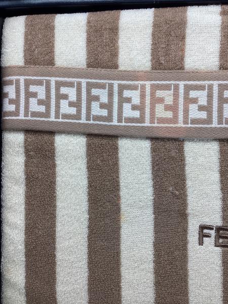 FENDI (フェンディ) タオルケット｜トレファクONLINE