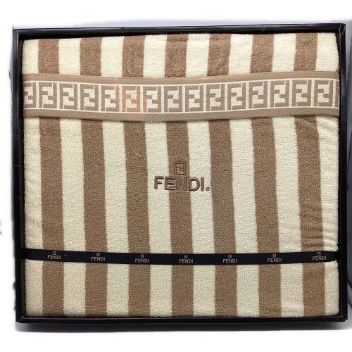 FENDI (フェンディ) タオルケット