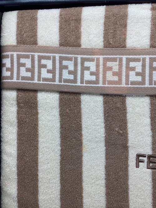 FENDI (フェンディ) タオルケット