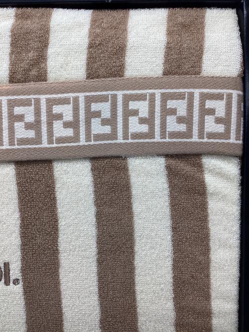 FENDI (フェンディ) タオルケット