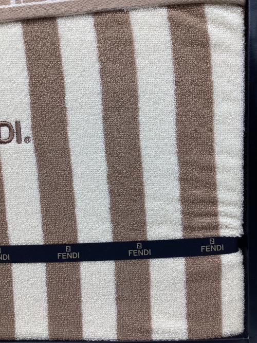 FENDI (フェンディ) タオルケット