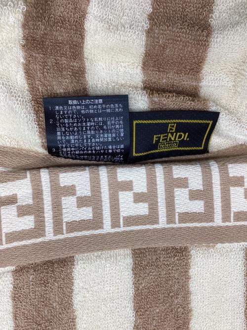 FENDI (フェンディ) タオルケット