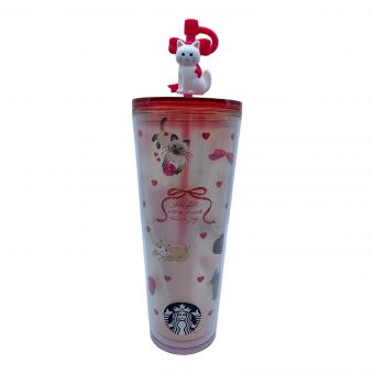 STARBUCKS COFFEE (スターバックス コーヒー) バレンタイン2026 コールドカップタンブラー 710ml