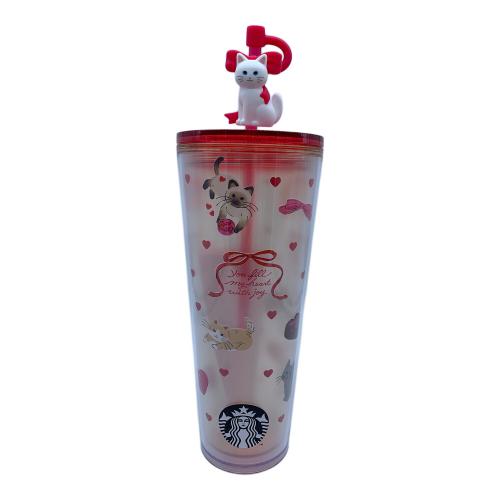 STARBUCKS COFFEE (スターバックス コーヒー) バレンタイン2026 コールドカップタンブラー 710ml