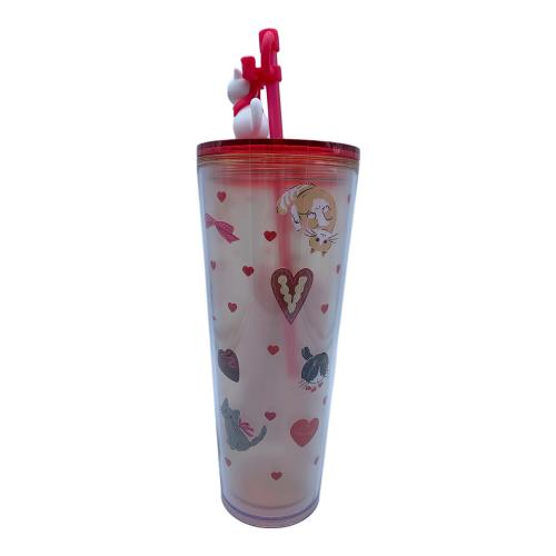 STARBUCKS COFFEE (スターバックス コーヒー) バレンタイン2026 コールドカップタンブラー 710ml