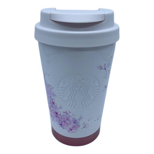STARBUCKS COFFEE (スターバックス コーヒー) SAKURA 2025 ステンレスTOGOロゴタンブラー 355ml
