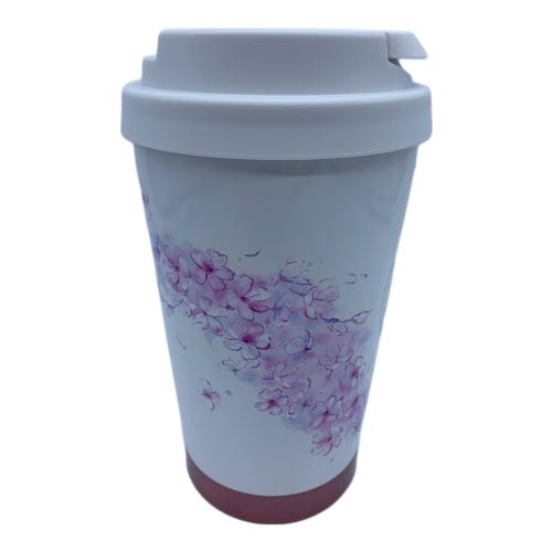 STARBUCKS COFFEE (スターバックス コーヒー) SAKURA 2025 ステンレスTOGOロゴタンブラー 355ml