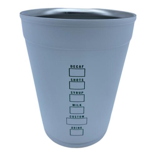 STARBUCKS COFFEE (スターバックス コーヒー) 2WAYステンレスカップ ホルダーマットホワイト 355ml