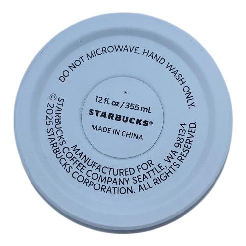 STARBUCKS COFFEE (スターバックス コーヒー) 2WAYステンレスカップ ホルダーマットホワイト 355ml