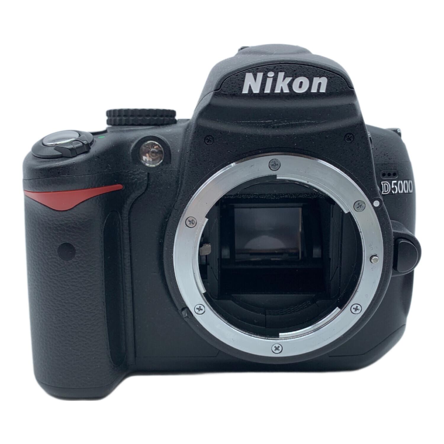 Nikon (ニコン) 一眼レフカメラ D5000｜トレファクONLINE