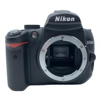 Nikon (ニコン) 一眼レフカメラ D5000
