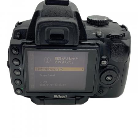 Nikon (ニコン) 一眼レフカメラ D5000｜トレファクONLINE