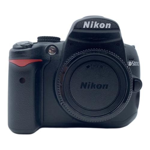 Nikon (ニコン) 一眼レフカメラ D5000