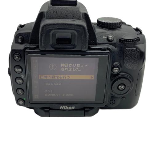 Nikon (ニコン) 一眼レフカメラ D5000
