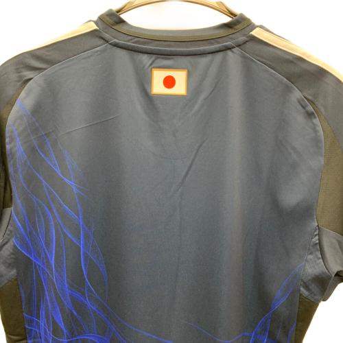 adidas (アディダス) サッカー日本代表 2024 ゲームシャツ IU0964 メンズ SIZE L ネイビー×ブルー