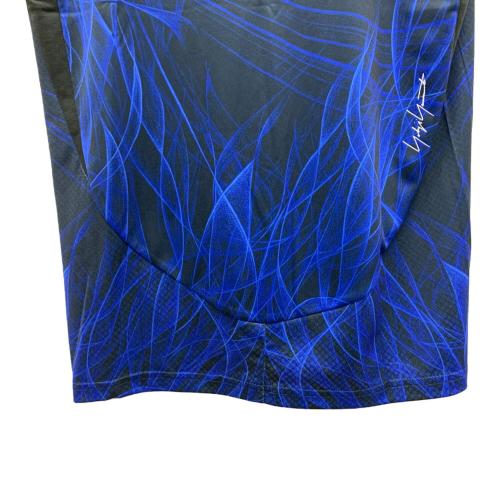adidas (アディダス) サッカー日本代表 2024 ゲームシャツ IU0964 メンズ SIZE L ネイビー×ブルー