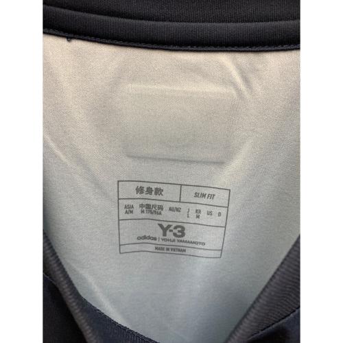 adidas (アディダス) サッカー日本代表 2024 ゲームシャツ IU0964 メンズ SIZE L ネイビー×ブルー