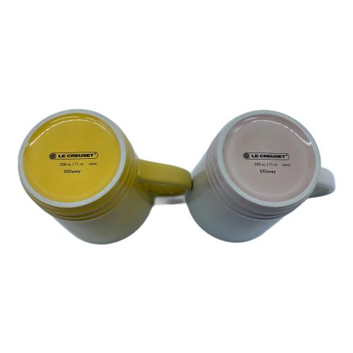LE CREUSET (ルクルーゼ) ペアマグカップ プーさん