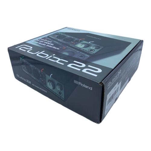 ROLAND (ローランド) オーディオインターフェース Rubix 22