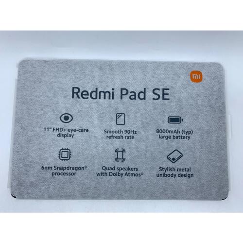 Xiaomi (シャオミー) redmi pad SE