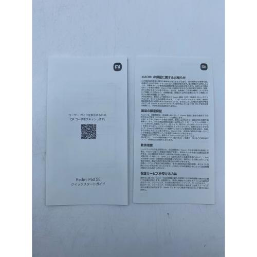 Xiaomi (シャオミー) redmi pad SE
