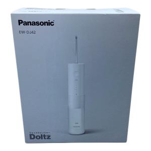 Panasonic (パナソニック) 電動歯ブラシ EW-DJ42-W