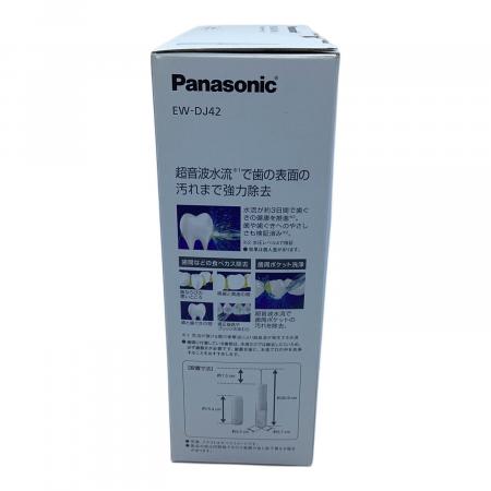 Panasonic (パナソニック) 電動歯ブラシ EW-DJ42-W|トレファクONLINE Panasonic (パナソニック) 電動歯ブラシ EW-DJ42-W|トレファクONLINE