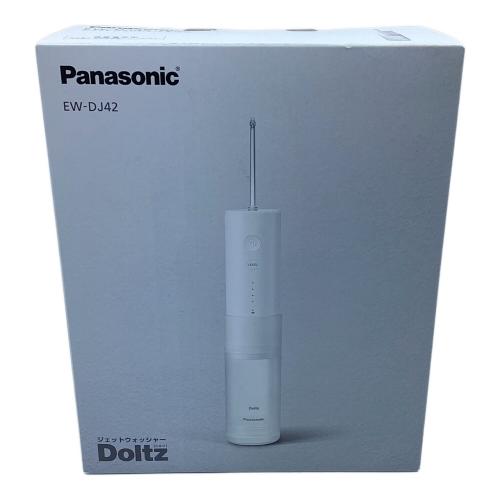 Panasonic (パナソニック) 電動歯ブラシ EW-DJ42-W