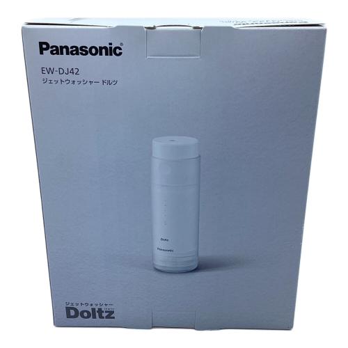 Panasonic (パナソニック) 電動歯ブラシ EW-DJ42-W