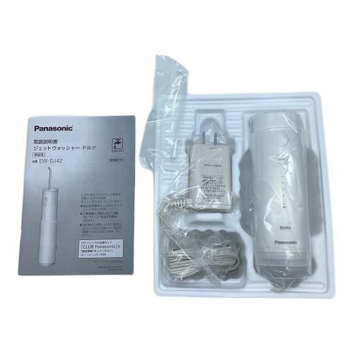Panasonic (パナソニック) 電動歯ブラシ EW-DJ42-W