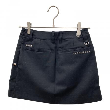新品　St.ANDREWS ゴルフ　トップス＆スカートセット　ブラック　M St ANDREWS (セントアンドリュース) スカート ゴルフパンツ 043