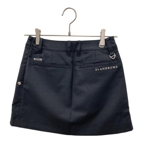 St ANDREWS (セントアンドリュース) スカート ゴルフパンツ 043-3234002 レディース SIZE SS ブラック