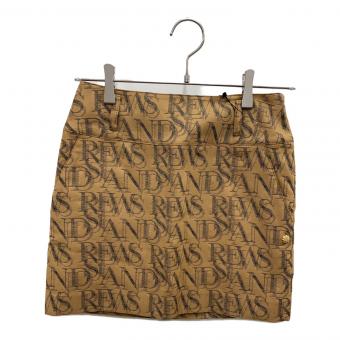 St ANDREWS (セントアンドリュース) スカート ゴルフパンツ 043-3234004 レディース SIZE SS ブラウン×ブラック