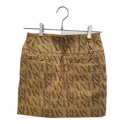 St ANDREWS (セントアンドリュース) スカート ゴルフパンツ 043-3234004 レディース SIZE SS ブラウン×ブラック
