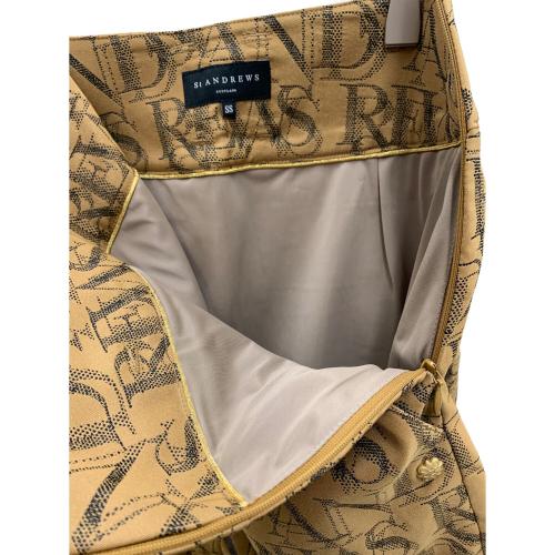 St ANDREWS (セントアンドリュース) スカート ゴルフパンツ 043-3234004 レディース SIZE SS ブラウン×ブラック