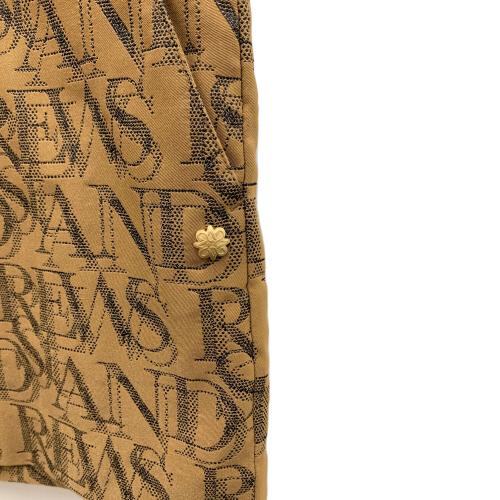 St ANDREWS (セントアンドリュース) スカート ゴルフパンツ 043-3234004 レディース SIZE SS ブラウン×ブラック
