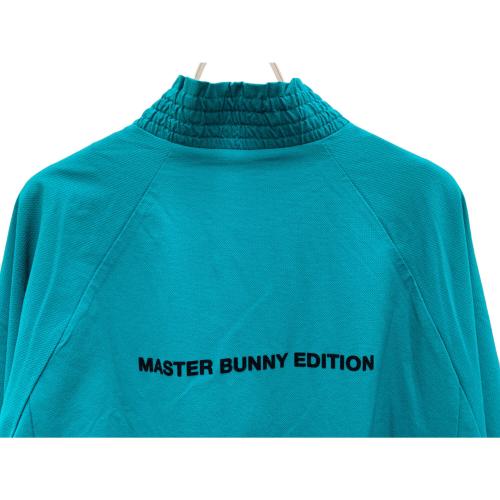MASTER BUNNY EDITION (マスターバニーエディション) ナイロンストレッチ フルジップブルゾン ゴルフウェア(トップス) 759-4220802 レディース SIZE 0 グリーン