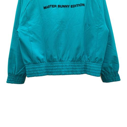 MASTER BUNNY EDITION (マスターバニーエディション) ナイロンストレッチ フルジップブルゾン ゴルフウェア(トップス) 759-4220802 レディース SIZE 0 グリーン