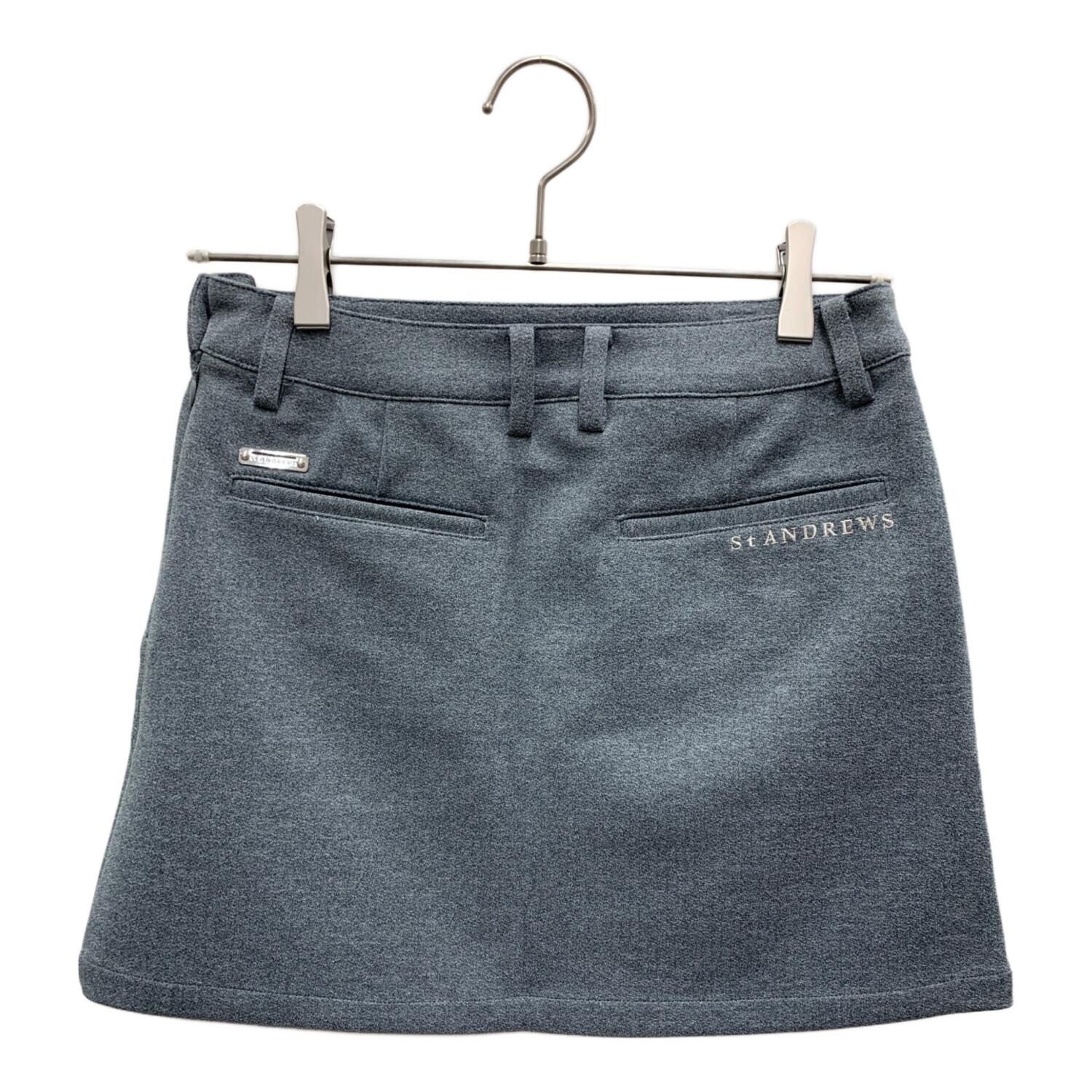 【新品タグ付】St ANDREWS ゴルフ インナー付スカート L 定価2.6万 St ANDREWS (セントアンドリュース) ゴルフウェア(スカート) 043