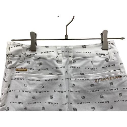 St ANDREWS (セントアンドリュース) ゴルフウェア(スカート) 043-3234952 レディース SIZE S ホワイト