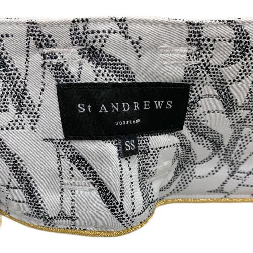 St ANDREWS (セントアンドリュース) ゴルフウェア(スカート) 043-3234004 レディース SIZE SS ホワイト