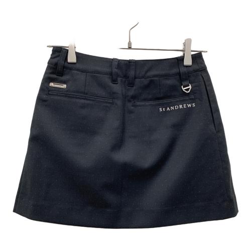 St ANDREWS (セントアンドリュース) ゴルフウェア(スカート) 043-3234002 レディース SIZE SS ブラック