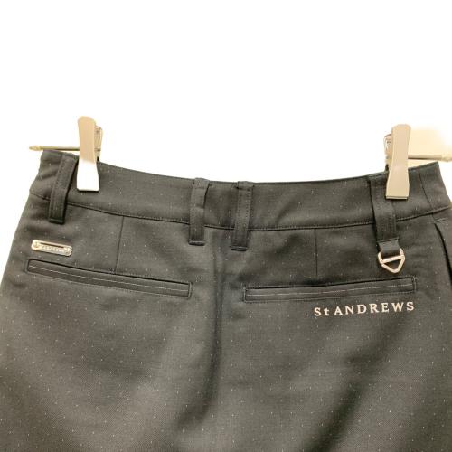 St ANDREWS (セントアンドリュース) ゴルフウェア(スカート) 043-3234002 レディース SIZE SS ブラック